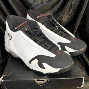 The  Air Jordan 14 Retro Black Toe 2014